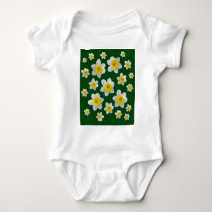 Frühlingsdaffodien Baby Strampler