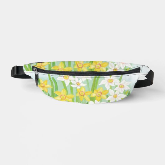 Frühlingsdaffodien Bauchtasche (Vorderseite)