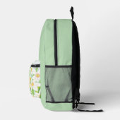 Frühlingsdaffodien Bedruckter Rucksack (Rechts)