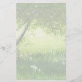 Frühlingsdaffodien Briefpapier (Vorderseite)