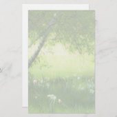 Frühlingsdaffodien Briefpapier (Vorne/Hinten)