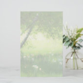 Frühlingsdaffodien Briefpapier (Stehend Vorderseite)