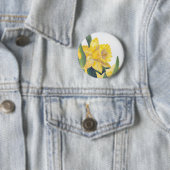 Frühlingsdaffodien Button (Beispiel)