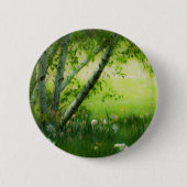 Frühlingsdaffodien Button (Vorderseite)