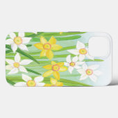 Frühlingsdaffodien Case-Mate iPhone Hülle (Rückseite (Horizontal))