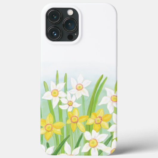 Frühlingsdaffodien Case-Mate iPhone Hülle (Rückseite)