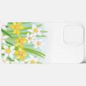 Frühlingsdaffodien Case-Mate iPhone Hülle (Rückseite (Horizontal))