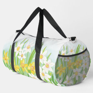 Frühlingsdaffodien Duffle Bag