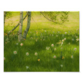 Frühlingsdaffodien Fotodruck (Vorne)