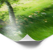 Frühlingsdaffodien Fotodruck (Ecke)