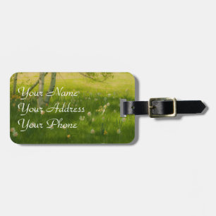 Frühlingsdaffodien Gepäckanhänger