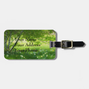 Frühlingsdaffodien Gepäckanhänger