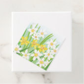 Frühlingsdaffodien Geschenkanhänger (Beispiel)