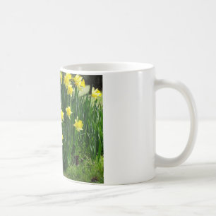 Frühlingsdaffodien Kaffeetasse