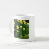 Frühlingsdaffodien Kaffeetasse (Vorderseite Links)