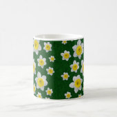 Frühlingsdaffodien Kaffeetasse (Mittel)