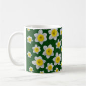 Frühlingsdaffodien Kaffeetasse (Links)
