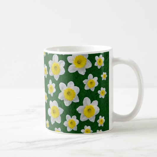 Frühlingsdaffodien Kaffeetasse (Rechts)