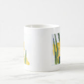 Frühlingsdaffodien Kaffeetasse (Mittel)