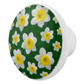 Frühlingsdaffodien Keramikknauf (Rechts)