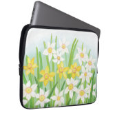 Frühlingsdaffodien Laptopschutzhülle (Vorne Rechts)