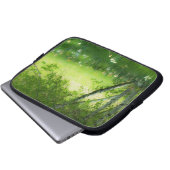 Frühlingsdaffodien Laptopschutzhülle (Vorne Knopf)