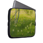Frühlingsdaffodien Laptopschutzhülle (Vorne Rechts)