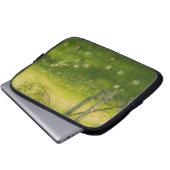 Frühlingsdaffodien Laptopschutzhülle (Vorne Knopf)