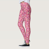 Frühlingsdaffodien Leggings (Links)