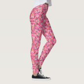 Frühlingsdaffodien Leggings (Rechts)