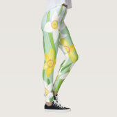 Frühlingsdaffodien Leggings (Rechts)