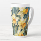 Frühlingsdaffodien Milchtasse (Rechte Ecke)