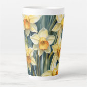 Frühlingsdaffodien Milchtasse (Vorderseite)