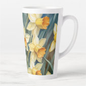 Frühlingsdaffodien Milchtasse (Rechts)