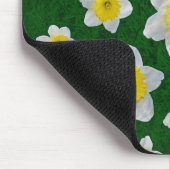 Frühlingsdaffodien Mousepad (Ecke)
