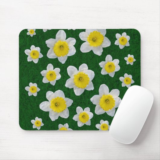 Frühlingsdaffodien Mousepad (Mit Mouse)