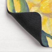 Frühlingsdaffodien Mousepad (Ecke)