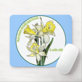 Frühlingsdaffodien Mousepad (Mit Mouse)