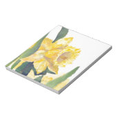 Frühlingsdaffodien Notizblock (Rotiert)