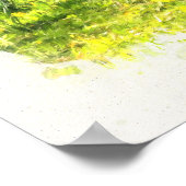 Frühlingsdaffodien Poster (Ecke)