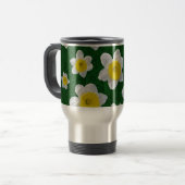 Frühlingsdaffodien Reisebecher (Vorderseite Links)