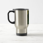 Frühlingsdaffodien Reisebecher (Links)