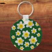 Frühlingsdaffodien Schlüsselanhänger (Vorderseite)