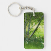 Frühlingsdaffodien Schlüsselanhänger (Vorderseite)