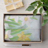 Frühlingsdaffodien Seidenpapier (Geschenk)
