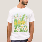 Frühlingsdaffodien T-Shirt (Vorderseite)