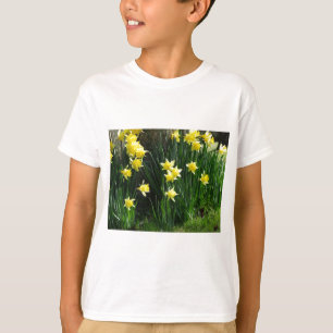 Frühlingsdaffodien T-Shirt