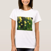 Frühlingsdaffodien T-Shirt (Vorderseite)
