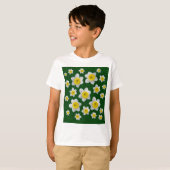 Frühlingsdaffodien T-Shirt (Vorne ganz)