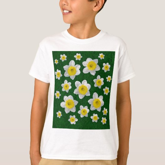Frühlingsdaffodien T-Shirt (Vorderseite)